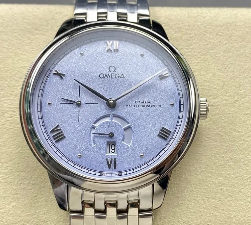 YMS Factory Omega De Ville 434.10.41.21.03.001 1:1 Best Edition Replica Watch